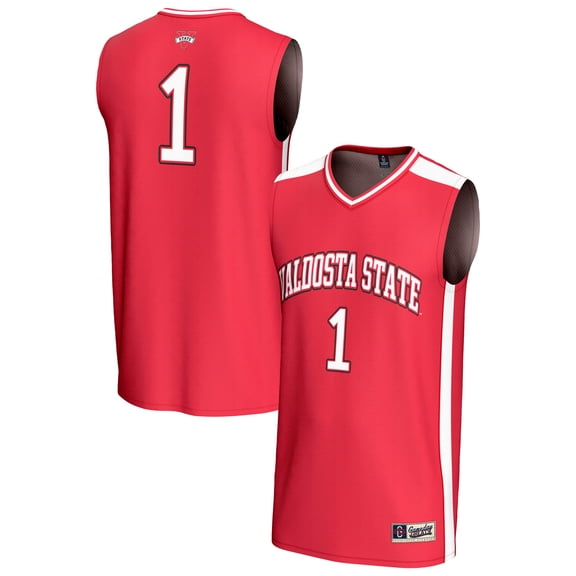 Youth GameDay Greats #1 Red Valdosta State Blazers Lightweight Basketball Fashion Jersey