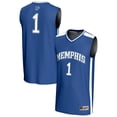 thumbnail image 1 of Youth GameDay Greats #1 Royal Memphis Tigers Lightweight Collegiate Basketball Fashion Jersey, 1 of 4