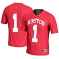 thumbnail image 1 of Youth GameDay Greats #1 Scarlet Boston University Lightweight Lacrosse Jersey, 1 of 4