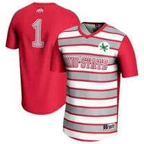 Youth GameDay Greats #1 Scarlet Ohio State Buckeyes Lightweight Soccer Fashion Jersey