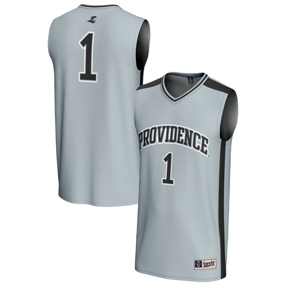 Youth GameDay Greats #1 Silver Providence Friars Lightweight Basketball Fashion Jersey