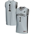 thumbnail image 1 of Youth GameDay Greats #1 Silver Providence Friars Lightweight Basketball Jersey, 1 of 4