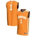 thumbnail image 1 of Unisex GameDay Greats #1 Tennessee Orange Tennessee Volunteers Lightweight Collegiate Basketball Fashion Jersey, 1 of 4