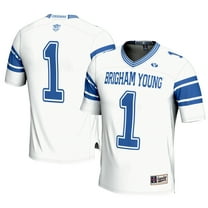 Youth GameDay Greats #1 White BYU Cougars Football Jersey