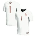 thumbnail image 1 of Youth GameDay Greats #1 White Florida State Seminoles Lightweight Collegiate Soccer Fashion Jersey, 1 of 4