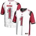 thumbnail image 1 of Youth GameDay Greats #1 White Indiana Hoosiers College Football Playoff 2025 National Champions Commemorative, 1 of 3