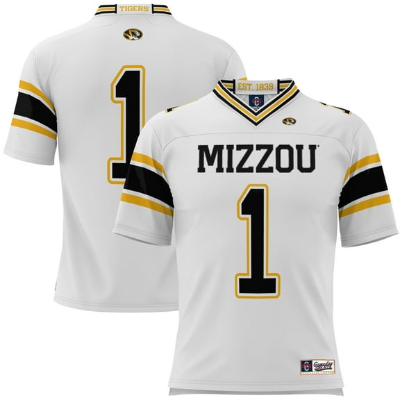 Youth GameDay Greats #1 White Missouri Tigers Football Jersey