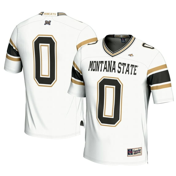 Youth GameDay Greats #1 White Montana State Bobcats Football Jersey