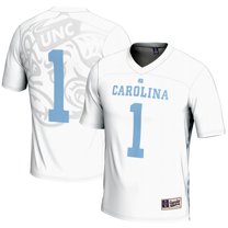 Youth GameDay Greats #1 White North Carolina Tar Heels Lightweight Men's Lacrosse Jersey