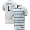 thumbnail image 1 of Youth GameDay Greats #1 White North Carolina Tar Heels Lightweight Soccer Fashion Jersey, 1 of 4