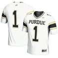 thumbnail image 1 of Youth GameDay Greats #1 White Purdue Boilermakers Endzone Football Jersey, 1 of 4