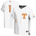 thumbnail image 1 of Unisex GameDay Greats #1 White Tennessee Volunteers Lightweight Baseball Fashion Jersey, 1 of 3