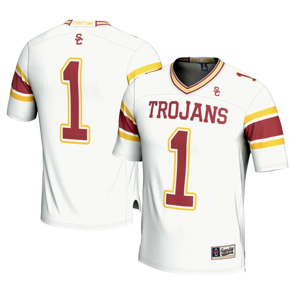 Youth GameDay Greats #1 White USC Trojans Football Jersey