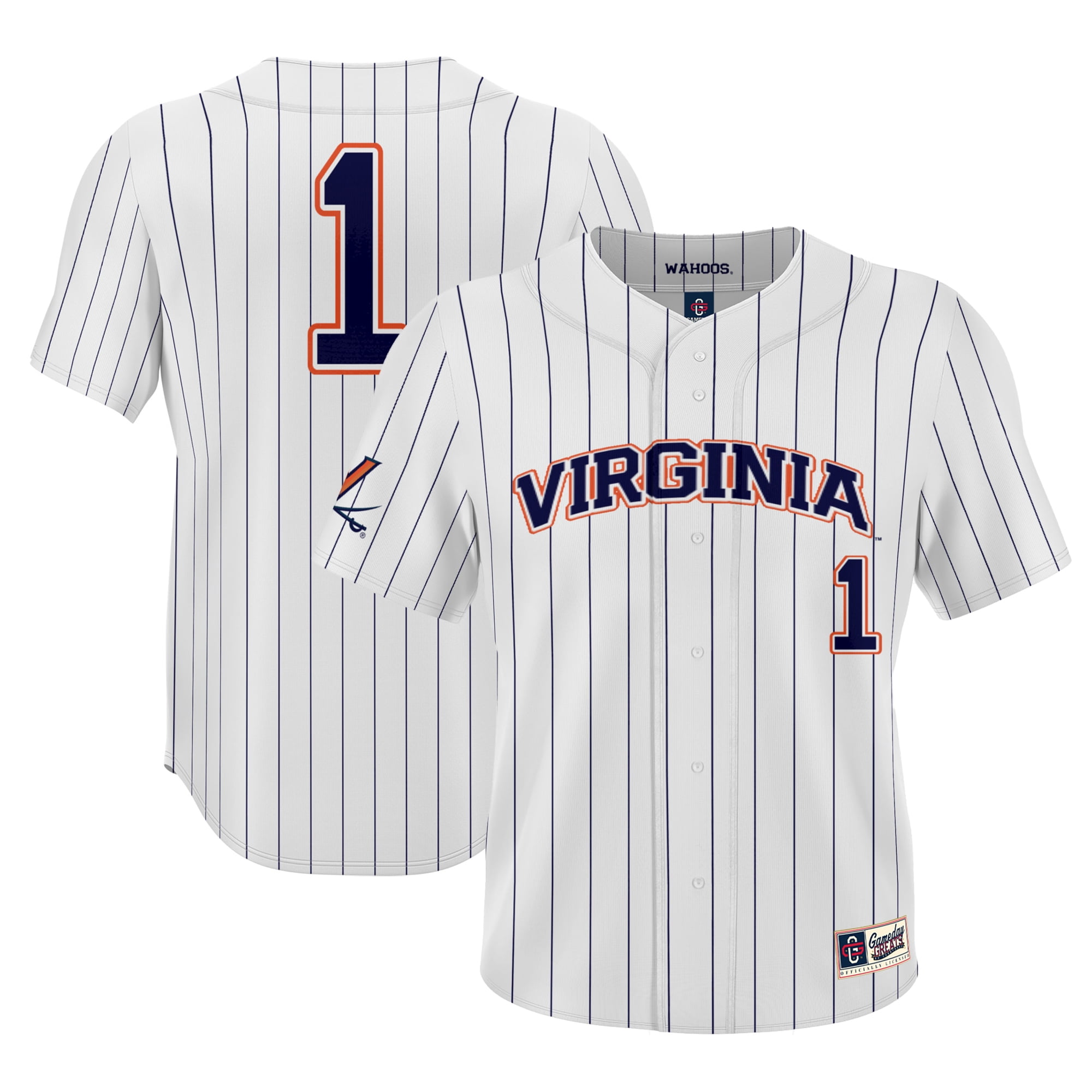 Virginia cavaliers clearance jersey