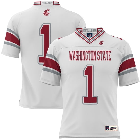 Youth GameDay Greats #1 White Washington State Cougars Football Jersey