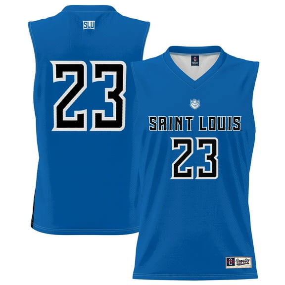 Youth GameDay Greats #23 Blue Saint Louis Billikens Lightweight Basketball Jersey
