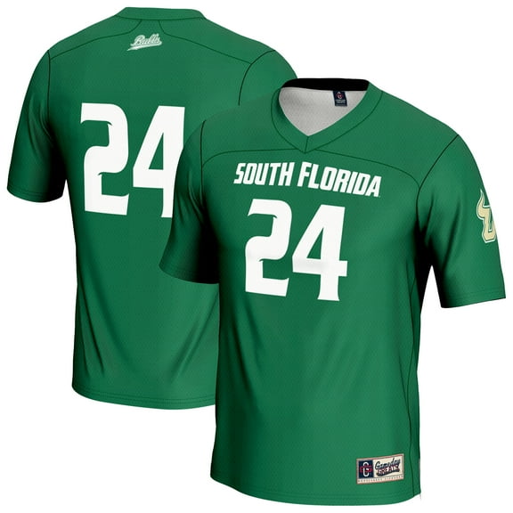 Youth GameDay Greats #24 Green South Florida Bulls Lightweight Lacrosse Jersey