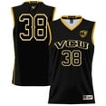 thumbnail image 1 of Youth GameDay Greats #38 Black VCU Rams Lightweight Basketball Jersey, 1 of 4