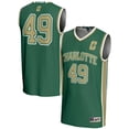 thumbnail image 1 of Youth GameDay Greats #49 Green Charlotte 49ers Lightweight Basketball Jersey, 1 of 3