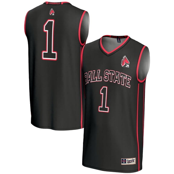 Youth GameDay Greats #70 Black Ball State Cardinals Lightweight Basketball Jersey
