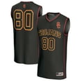 thumbnail image 1 of Unisex GameDay Greats #80 Black USC Trojans Lightweight Basketball Fashion Jersey, 1 of 3