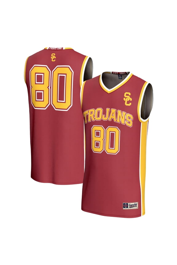 Youth GameDay Greats #80 Cardinal USC Trojans Lightweight Basketball Fashion Jersey