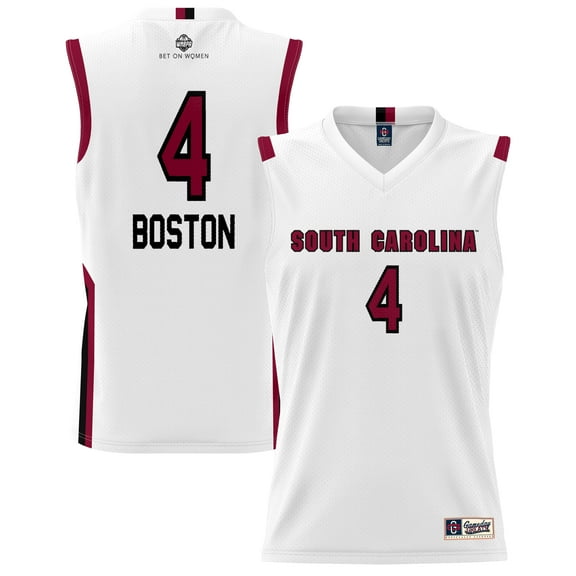 Youth GameDay Greats Aliyah Boston White South Carolina Gamecocks Lightweight Basketball Alumni Jersey