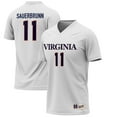 thumbnail image 1 of Youth GameDay Greats Becky Sauerbrunn White Virginia Cavaliers Lightweight Alumni Soccer Jersey, 1 of 4