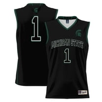 Youth GameDay Greats Black #1 Michigan State Spartans Lightweight Basketball Jersey