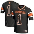 thumbnail image 1 of Unisex GameDay Greats  Black #1 Syracuse Orange Lightweight Collegiate Football Fashion Jersey, 1 of 3