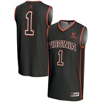 Youth GameDay Greats Black #1 Virginia Cavaliers Lightweight Basketball Jersey