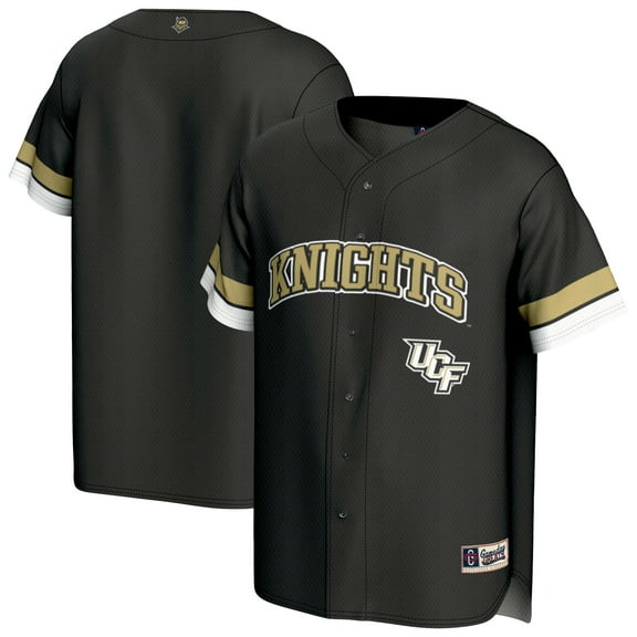 Youth GameDay Greats Black UCF Knights Spirit Baseball Jersey