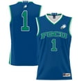 thumbnail image 1 of Men's GameDay Greats Blue #1 Florida Gulf Coast Eagles Lightweight Basketball Jersey, 1 of 4