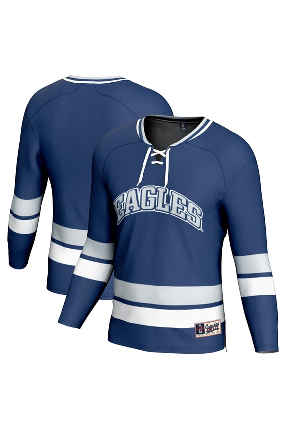 Youth GameDay Greats Blue Emory Eagles Hockey Jersey