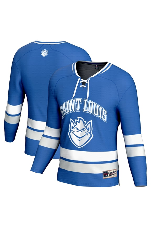 Youth GameDay Greats Blue Saint Louis Billikens Spirit Hockey Jersey