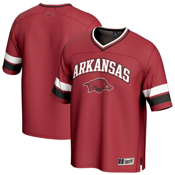 Youth GameDay Greats Cardinal Arkansas Razorbacks Spirit Football Jersey