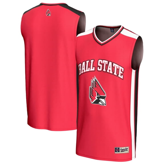 Youth-GameDay Greats Cardinal Ball State Cardinals Basketball Jersey