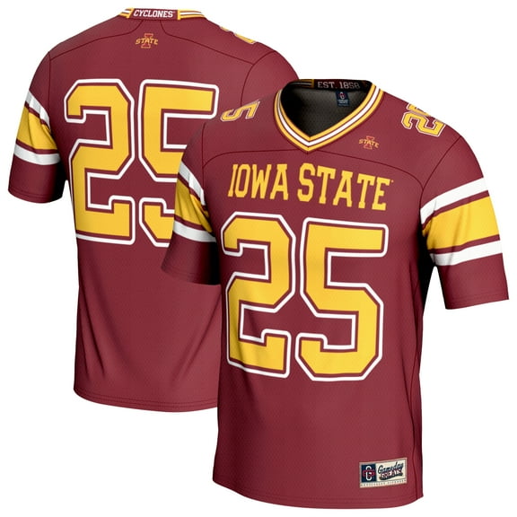 Youth GameDay Greats Cardinal Iowa State Cyclones Lightweight Collegiate Football Fashion Jersey