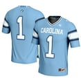 thumbnail image 1 of Youth GameDay Greats Carolina Blue North Carolina Tar Heels #1 Football Jersey, 1 of 4