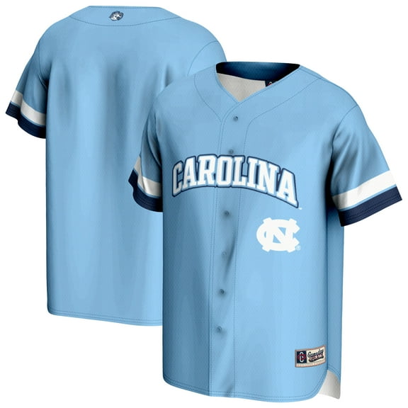 Youth GameDay Greats Carolina Blue North Carolina Tar Heels Baseball Jersey