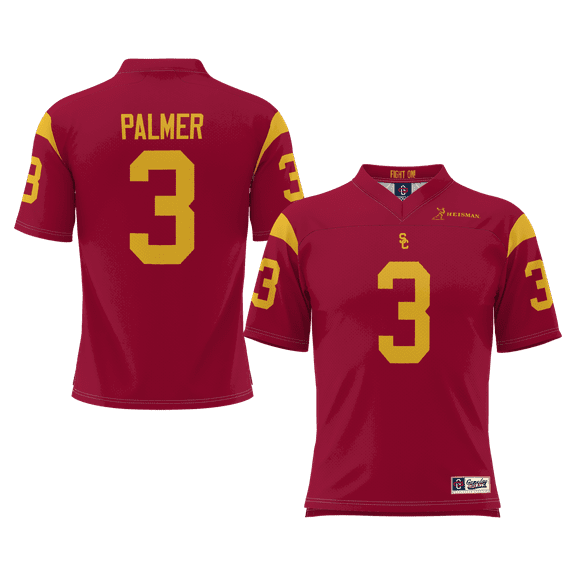Youth GameDay Greats Carson Palmer Cardinal USC Trojans Heisman Football Jersey
