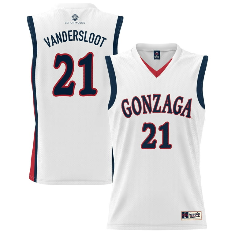 Youth GameDay Greats Courtney Vandersloot White Gonzaga Bulldogs