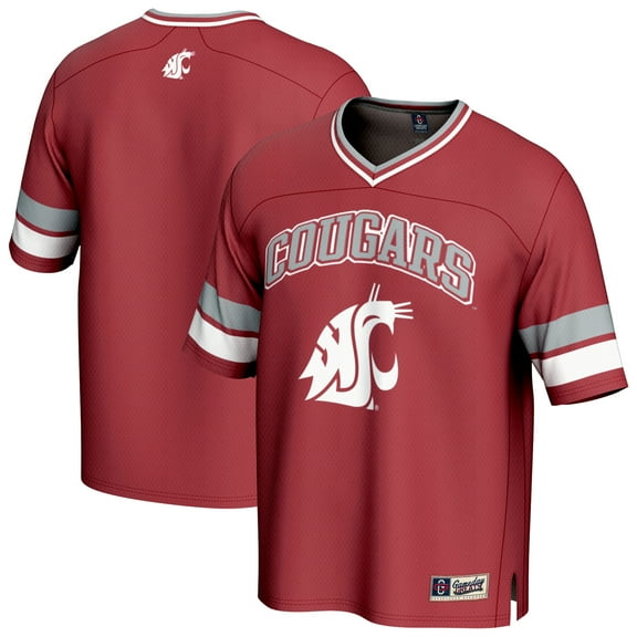 Youth GameDay Greats  Crimson Washington State Cougars Spirit Football Jersey