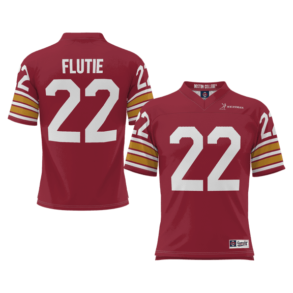 Youth GameDay Greats Doug Flutie Maroon Boston College Eagles Heisman Football Jersey
