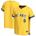 thumbnail image 1 of Youth GameDay Greats Gold North Carolina A&T Aggies Lightweight Baseball Fashion Jersey, 1 of 3