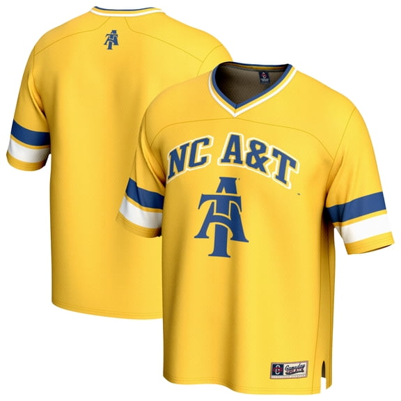 Youth GameDay Greats Gold North Carolina A&T Aggies Lightweight Football Fashion Jersey
