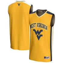 Youth-GameDay Greats Gold West Virginia Mountaineers Basketball Jersey