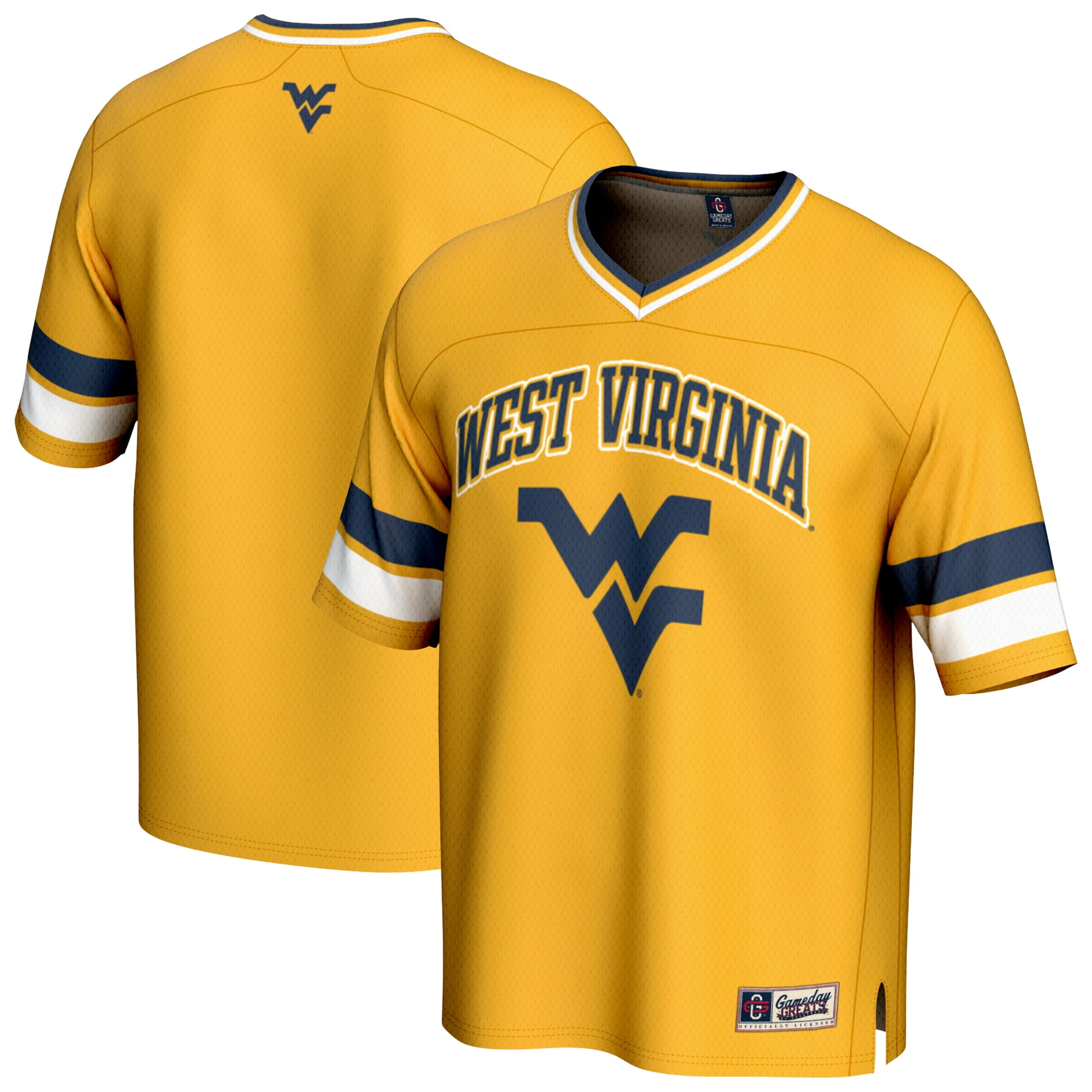 Youth GameDay Greats Gold West Virginia Mountaineers Spirit