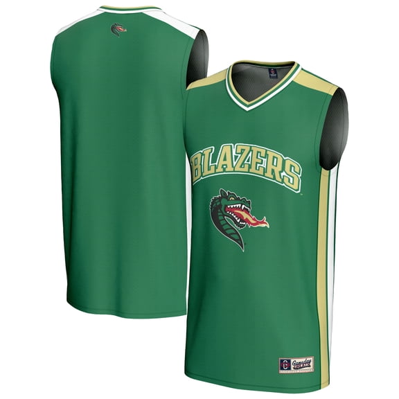 Youth GameDay Greats Green UAB Blazers Basketball Jersey