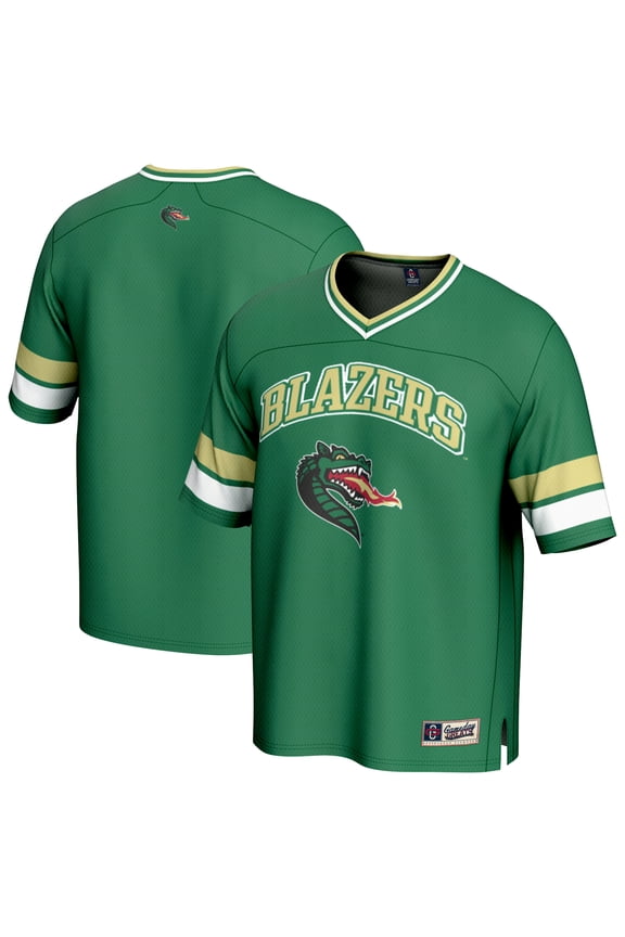 Youth GameDay Greats Green UAB Blazers Football Jersey